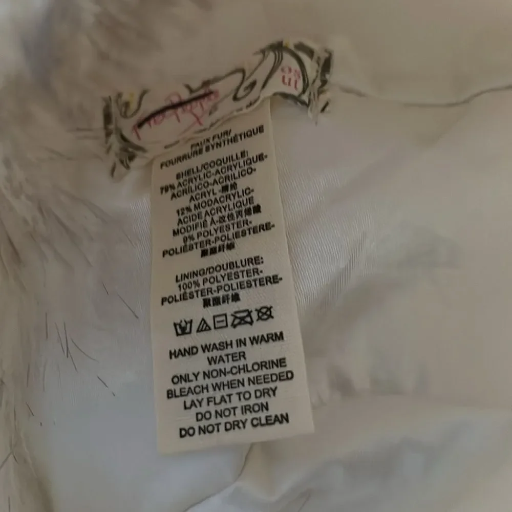 Free People Accessories Faux Fur Trapper Kangol Fur Hat Ivory Crème